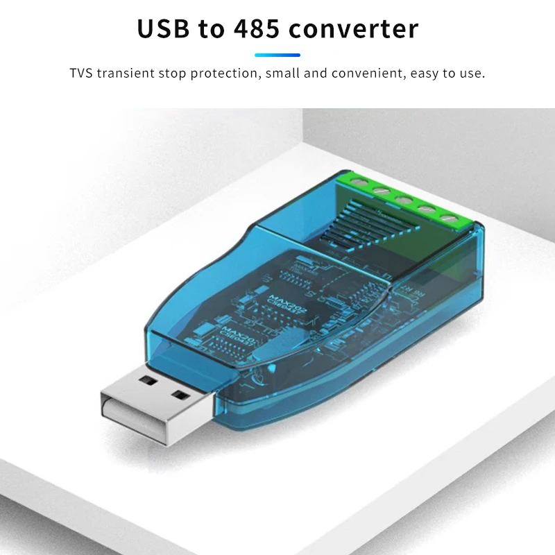 Industrial grade USB to 485/232 converter USB to serial RS232 converter compatibility USB2.0 standard RS-485 connector module