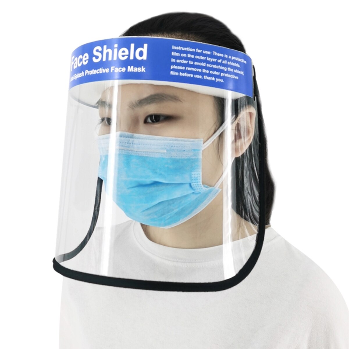 Transparante Gezicht Guard Speeksel Preventie Maskers Anti-Splash Beschermende Masker Koken Gezicht Covers