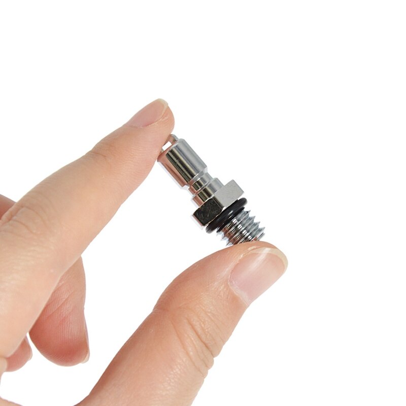 Duiken Dive Vervanging Voor Bcd Power Inflator Tepel Koperen Scuba Standaard Power Inflator Adapter