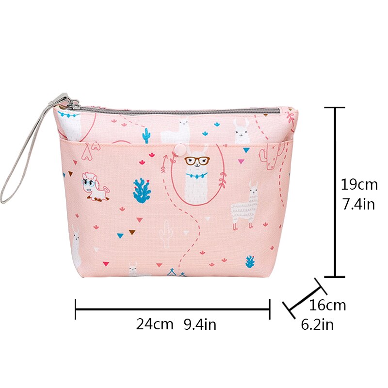 Baby Windel Tasche Neugeborenen Windel Tasche Pflege Organizer Tragbare Wasserdichte murmeln Kleinkind Tasche Lagerung Korb Bosmetic Tasche