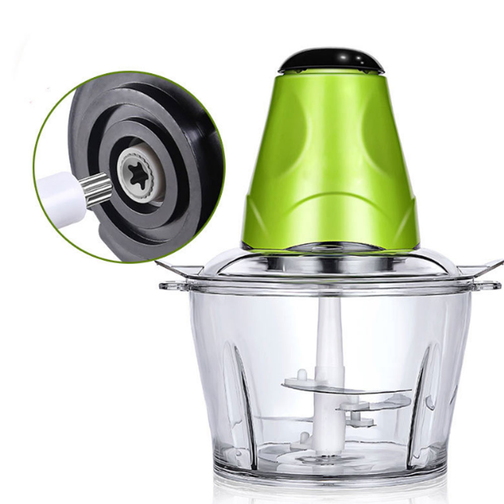 Fleisch Cutter Mixer Kunststoff Hause Obst Kochen Practic Bequem Fleischwolf Elektrische Lebensmittel Gemüse Multifunktionale Küche