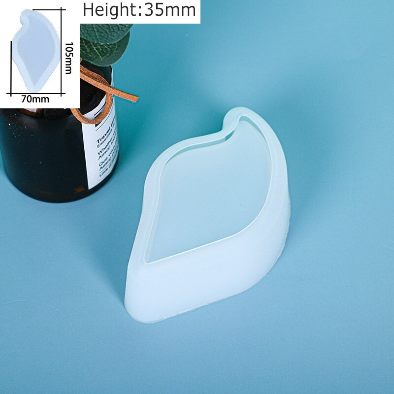 Silicone Molds For Concrete Flower Pot Cement Molds Succulent Plants Pot Mold Concrete Planters Moulds Diy Aromatherapy Plaster: B8