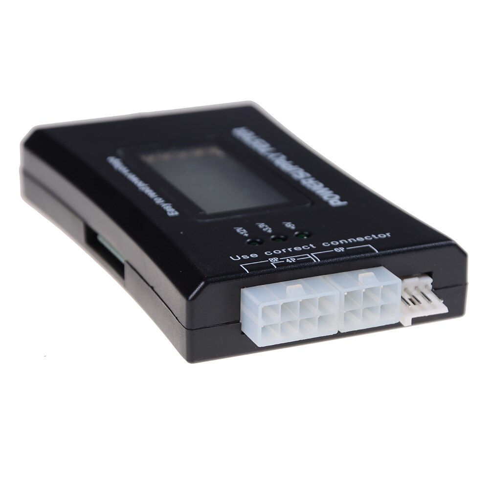 20/24 Pin Netzteil Tester Digital LCD Display PC Computer Checker Power Mess Diagnose Tester Werkzeuge