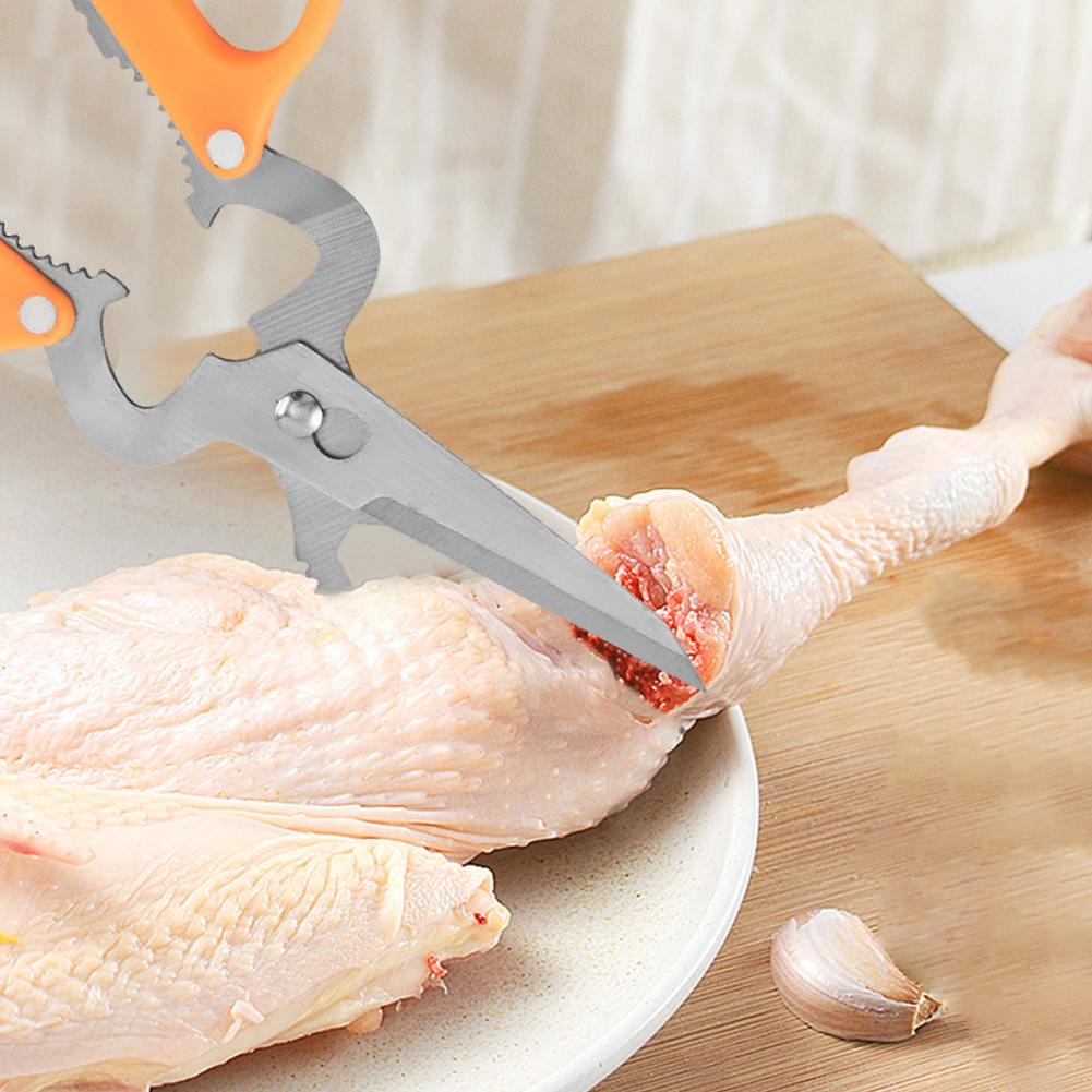 Turkije Schaar Gevogelte Bone Verwijdering Schaar Rvs Kip Vis Turkije Scharen Kerst Thanksgiving Keuken Gereedschap