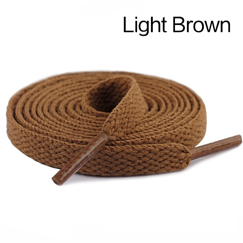 29 colors 1 Pair Shoelace Flat Popular Sports Shoes Laces Casual Canvas Unisex Polyester Shoelaces Shoelace Length 80 100 120 CM: Ivory / 100cm