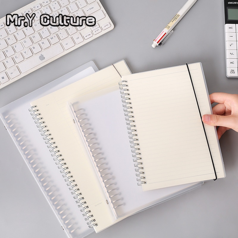 PP Cornell notebook junior high school notebook b5 homework this page coil this exam high efficiency notebook 5R notes