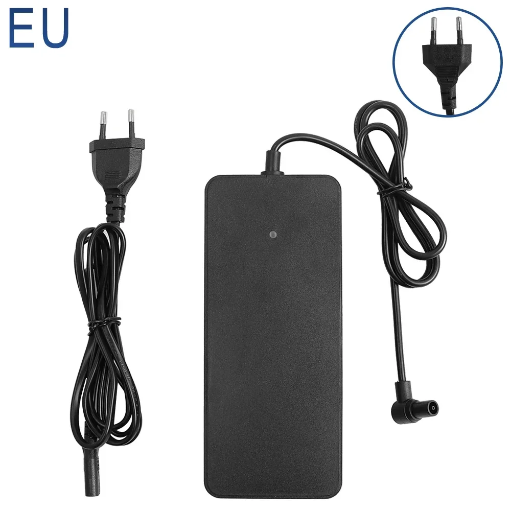 53V 2.3A Lader Adapter voor Xiaomi 4 Ultra/4 Pro 2nd Gen/Navee S65 N65i Elektrische Scooter Oplader adapter Power Accessoires: WHITE