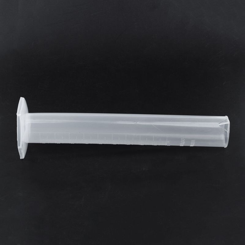 Chemistry Set Measuring Tool Plastic Graduated Cylinder 100mL