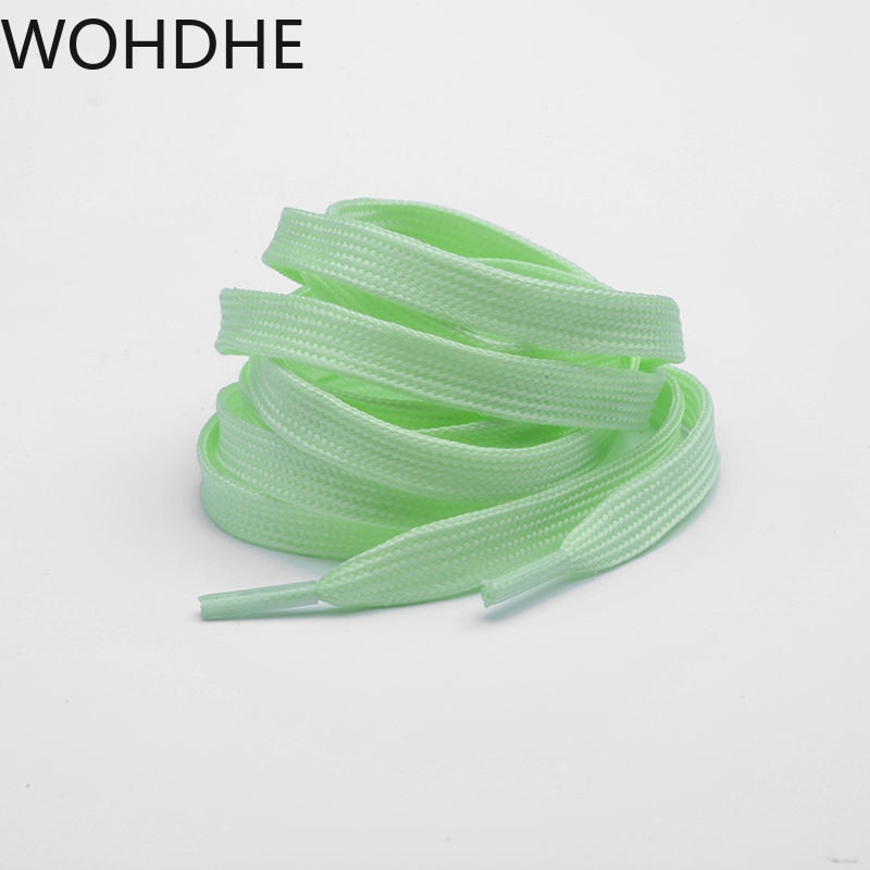 Fluorescencyjne sznurowadła nocne emitujące światło trampki płótno sznurowadło dla obu płci moda nowe sznurowadła buty sznurowadła struny