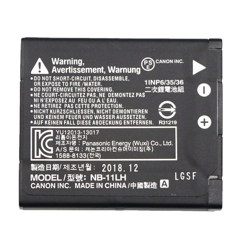 Original 800mAh NB-11LH NB-11L Batterie Kamera Für Kanon PowerShot A3400 A3500 A4000 SX430 SX420 IXUS 285HS IXUS 245/125/170/180