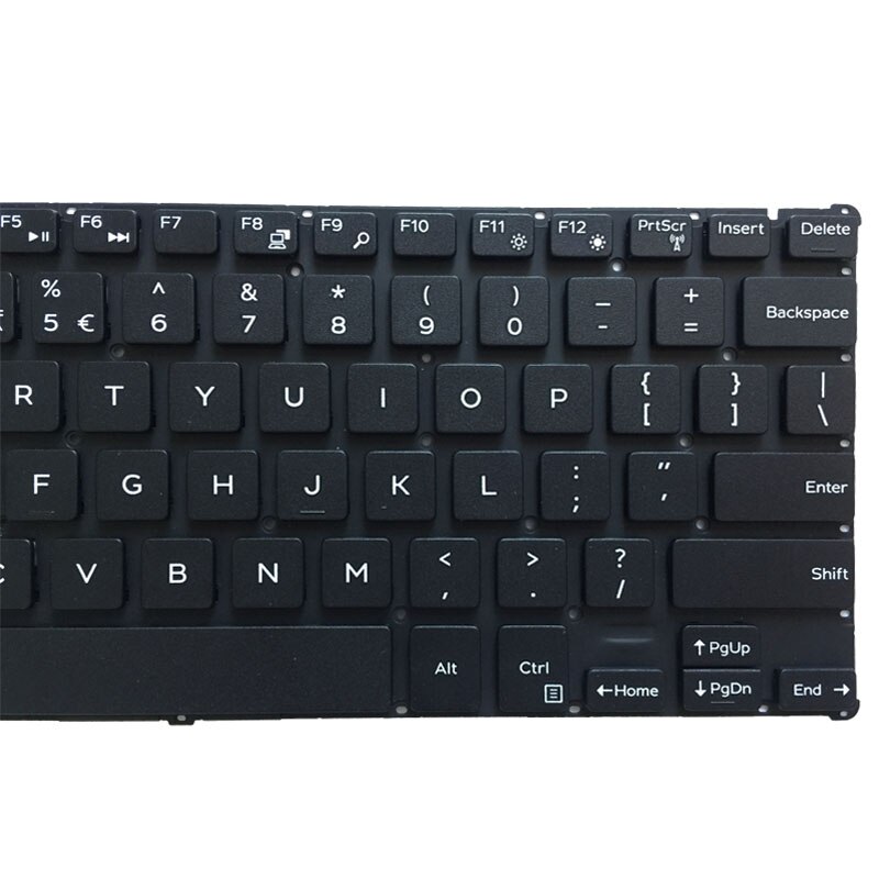 teclado del ordenador portátil para Dell Inspiron 11 3000 serie 11 de 3162, 3164, 3168, 3169, 3179 P25T D1208R 0G96XG DLM14J6 inglés