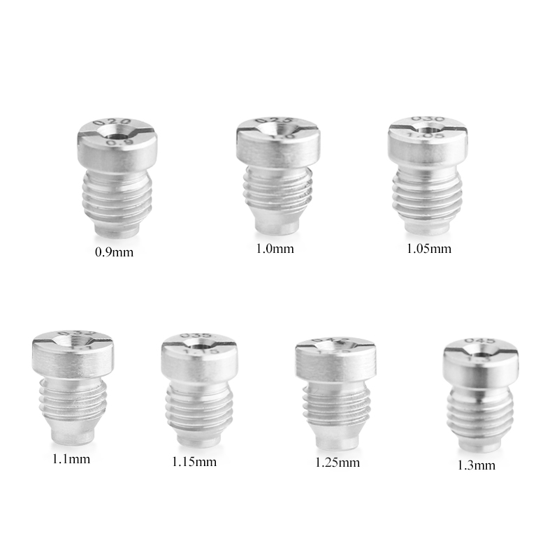 pulverizador de espuma para coche cañon de espuma pulverizador agua Pulverizador de núcleo de acero inoxidable para lavadora de alta presión, boquilla de orificio, lanza de espuma, accesorios de lavado de automóviles