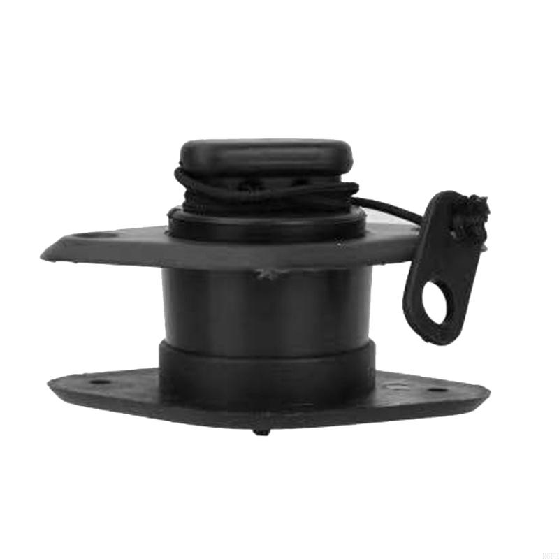 652F Boats Drain Plug Universals Plug Inflatable Boats Drain Rubber Boats Rowings Equipment: black