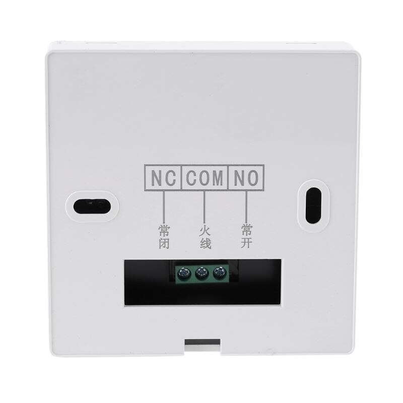 Digital Gas Boiler Thermostat 3A Weekly Programmable Room Temperature Controller