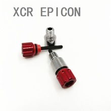 Suntour XCR EPIXON Voorvork Reparatie Onderdelen Demper Rebound Aanpassing Schroef Hendel Demping Staaf Accessoires