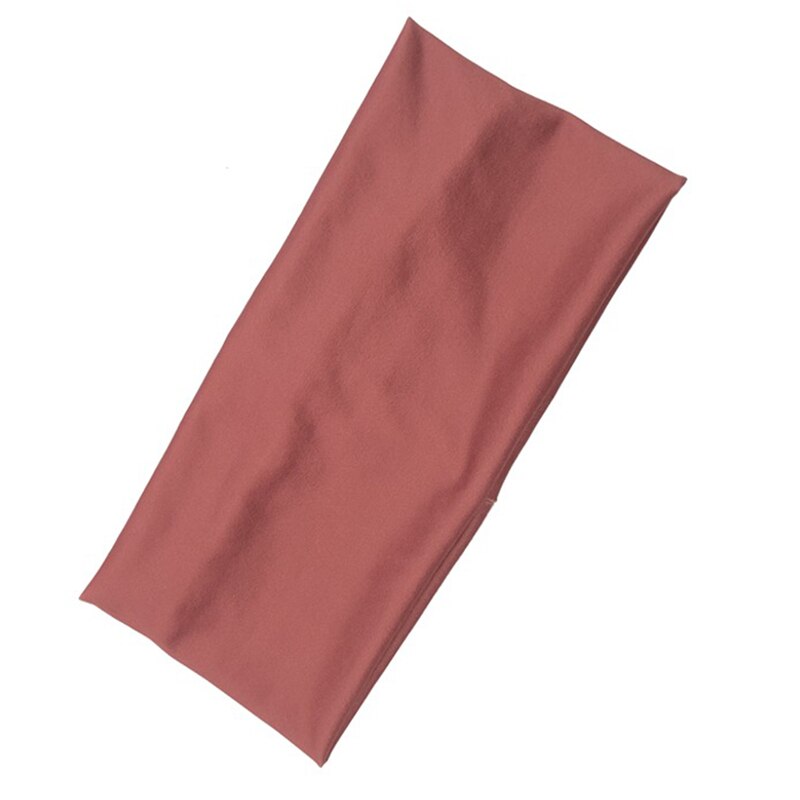 Cinta de cabeza para el sudor deportiva absorbente para hombre y mujer, cintas para el pelo para Yoga, banda para el sudor, accesorios para ciclismo carrera deportes al aire libre, 1 unidad: red