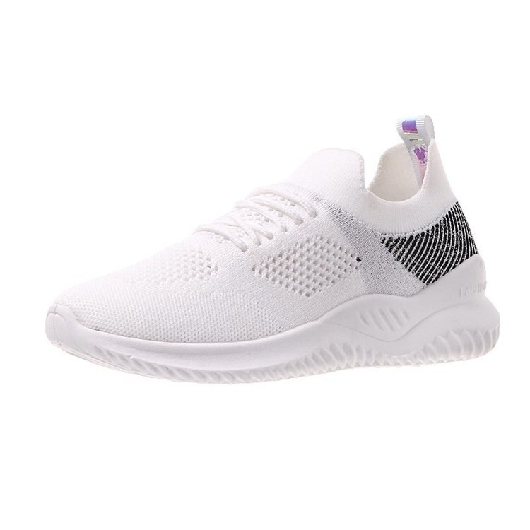 Tennis zapatillas mujer spasersko tennissko kvinner sportssko kvinner lettvekts kvinner joggesko: Elfenben / 6