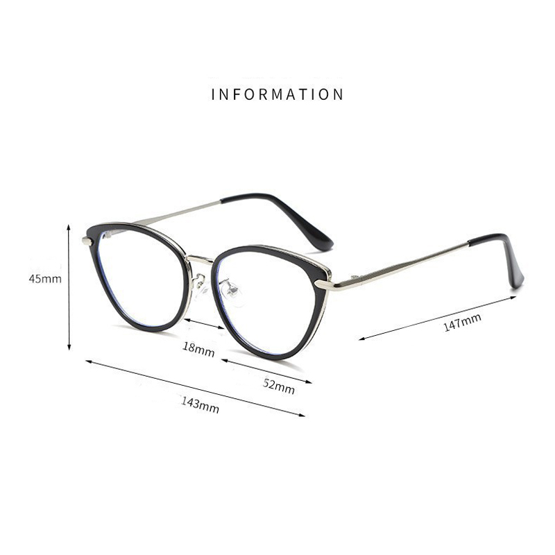 Gafas fotocromáticas Retro ultraligeras con montura de ojo de gato para miopía, gafas que cambian de Color de alta gama, gafas antiluz azul para cerca de la vista