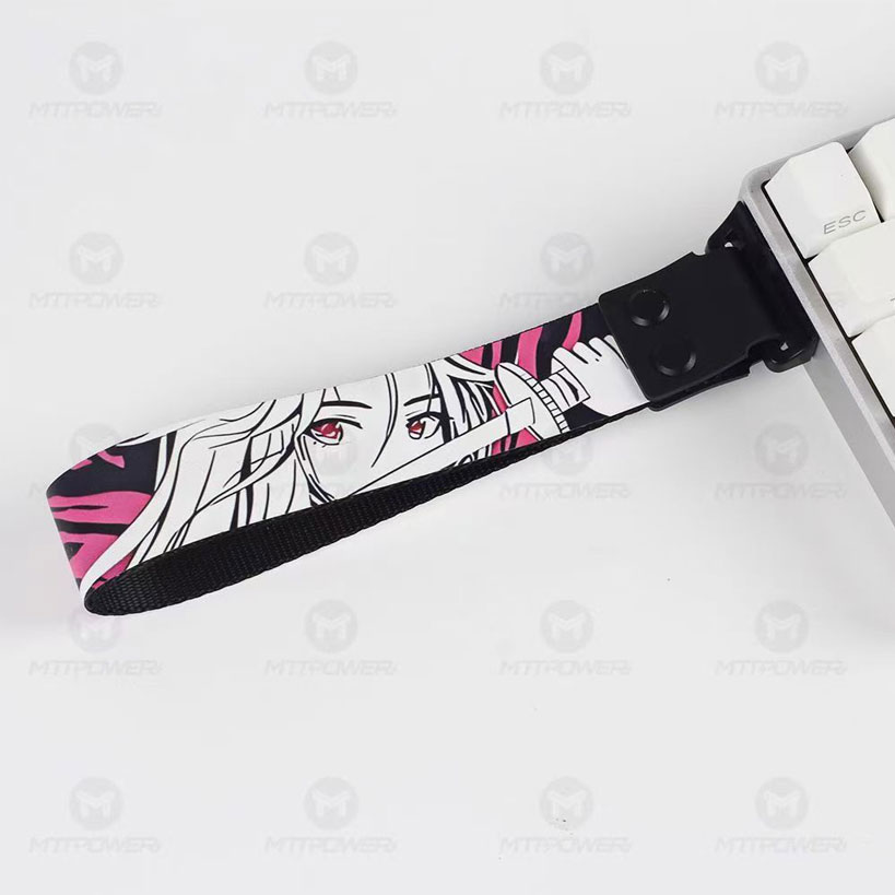 Fita de teclado mecânico, personalização, eixo magnético, pulseira de teclado, wooting atk68, drunkdeer, decoração de tiro: Bege