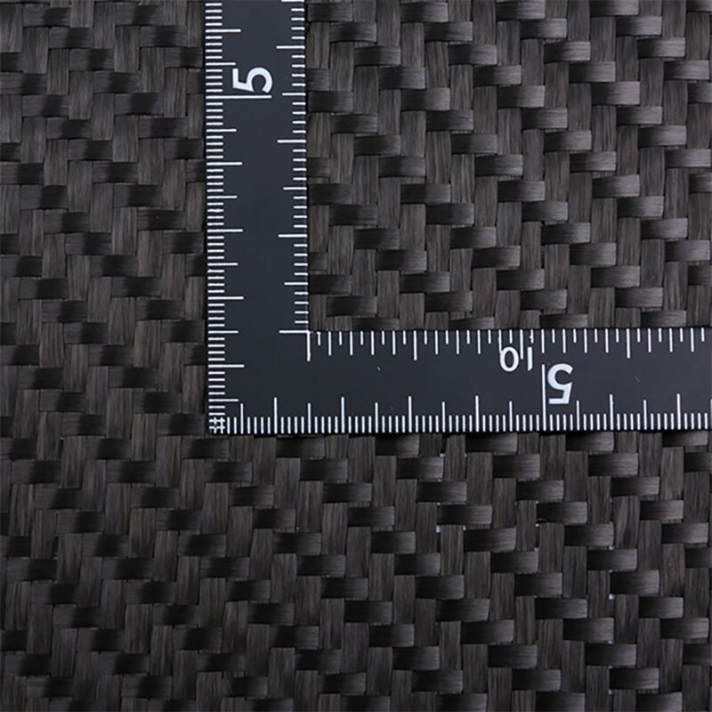 12K 400gsm Carbon Twill Geweven Fiber Stof Doek