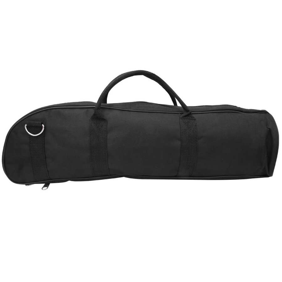 Portable Trumpet Bag Box Musical Instrument Storage Case Double Zipper