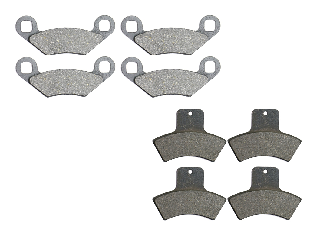 Disc Brake Pads Set for POLARIS ATV 325 Xpedition 2000 2001 Front Rear