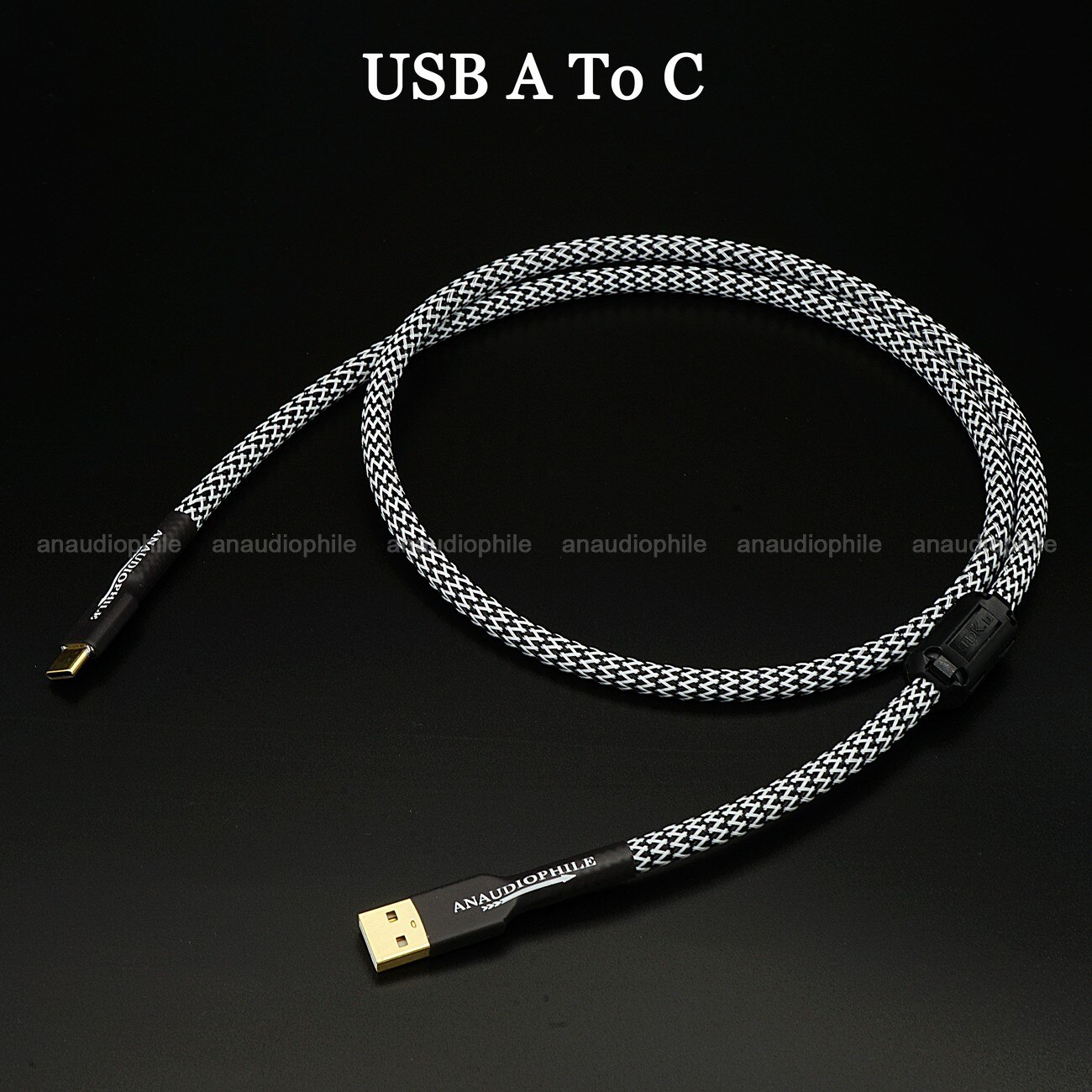 JAPAN CANARE HiFi USB Kabel USB typu A do B / USB A do C / USB C do B / C do C Kabel audio do transmisji danych do PC DAC Mobile: Czerwony / 12m
