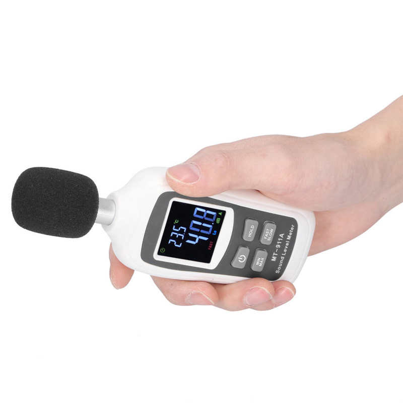 Sound Level Meter 35dB-135dB Digital Mini Noise De... – Grandado