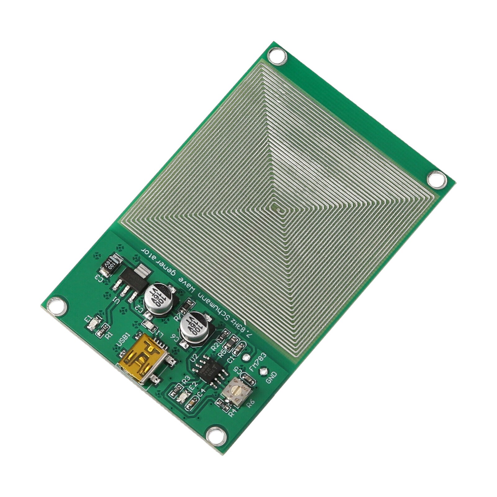 Schumann Resonance 7.83HZ Ultra-low Frequency Pulse Generator Schumann Wave Generator Audio Resonator