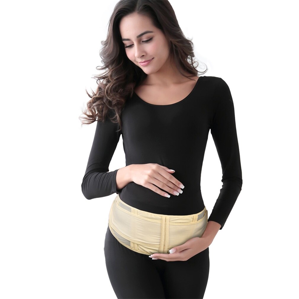 Maternity Support Belt Pregnant Postpartum Corset Belly Bands Support Prenatal Care Athletic Bandage Pregnancy Belt for Women