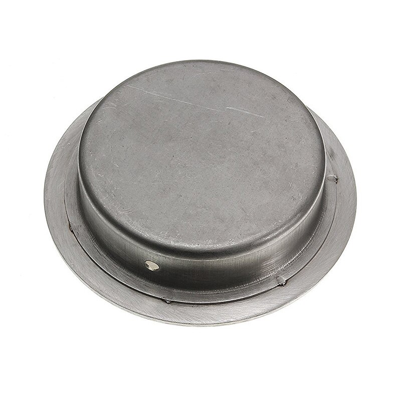 Möbel griff einlass griff Hülse griff echtem edelstahl runde 65mm