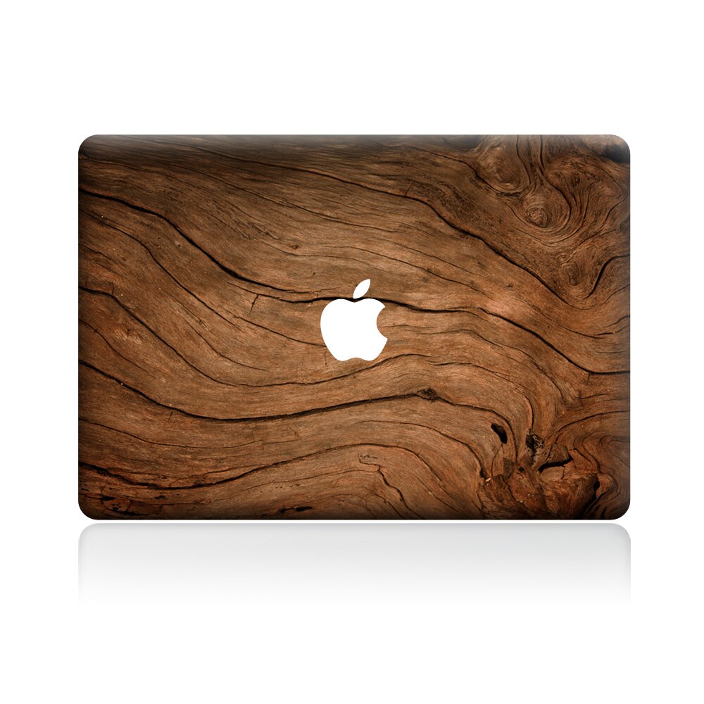 Variegated grain Laptop Decal Sticker Skin For MacBook Air Pro Retina 11" 13" 15" Vinyl Mac Case Notebook Body Full Cover Skin