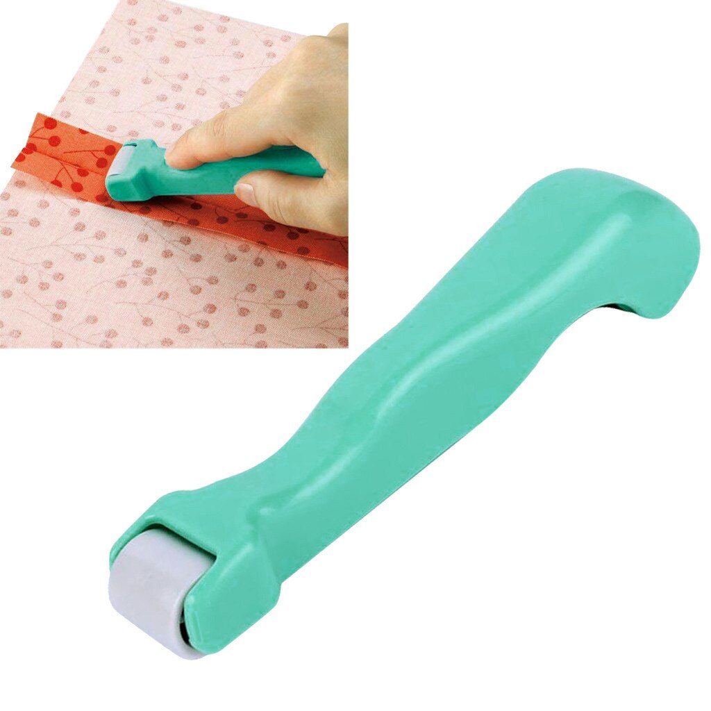 Rodillo de rueda de prensado para costuras, herramientas de costura de prensa rápida, forma práctica de prensar costuras en la máquina de coser, manualidades #50