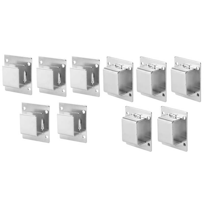 Shelf Mount Bracket Hanger Stainless Steel Support Holder Buckle Hardware