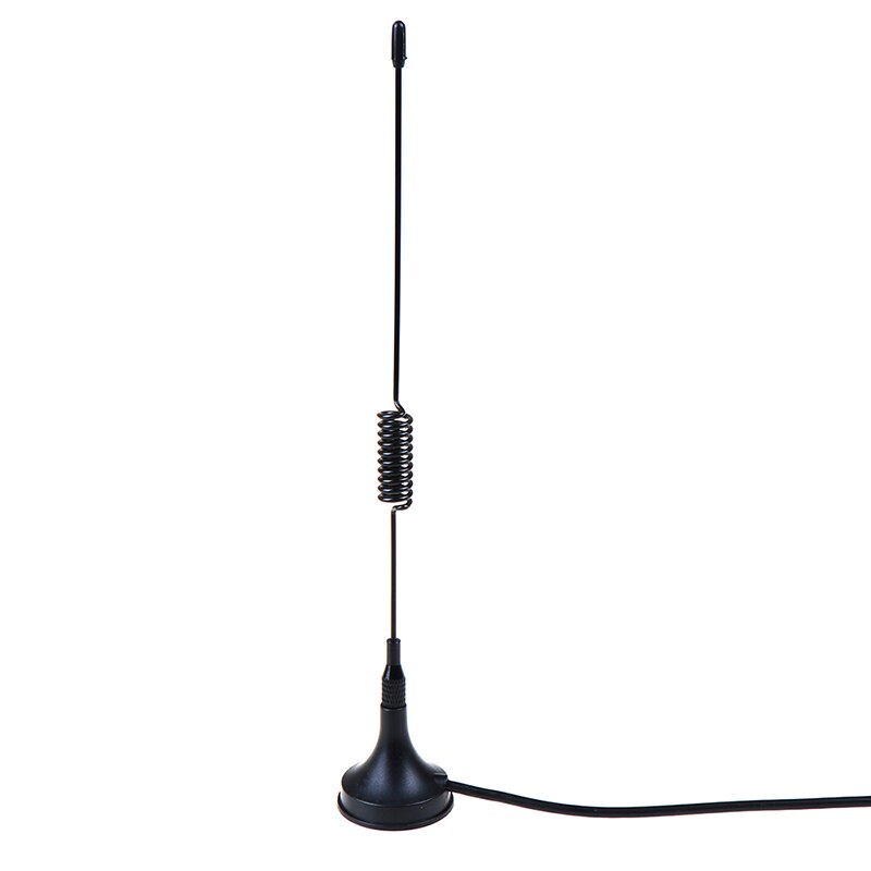 Antena GSM GPRS 900 -1800Mhz, cable SMA 3dbi, 1 M, Base magnética de Control remoto