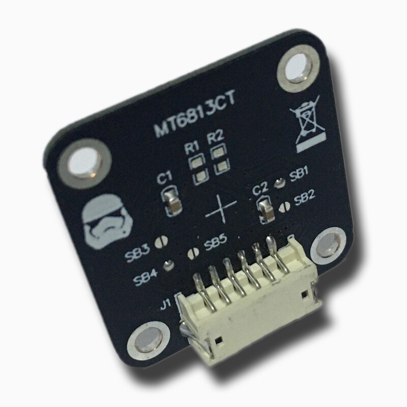 MT6813CT Magnetische Encoder Absolute Encoder Demo Board