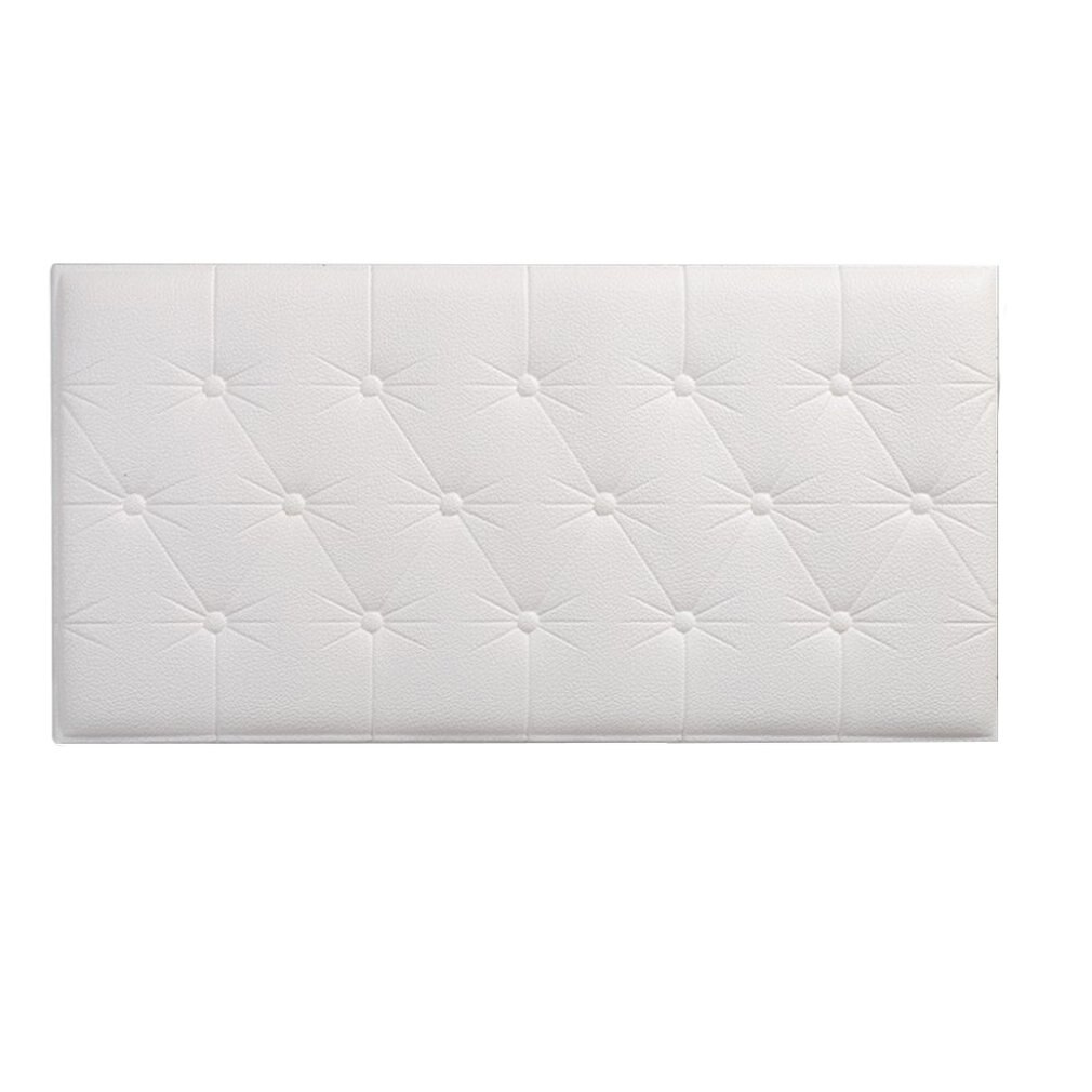 Adesivi murali morbido pacchetto anticollisione adesivi murali in schiuma autoadesiva stereo 3D impermeabile per bambini: anti-trasparente