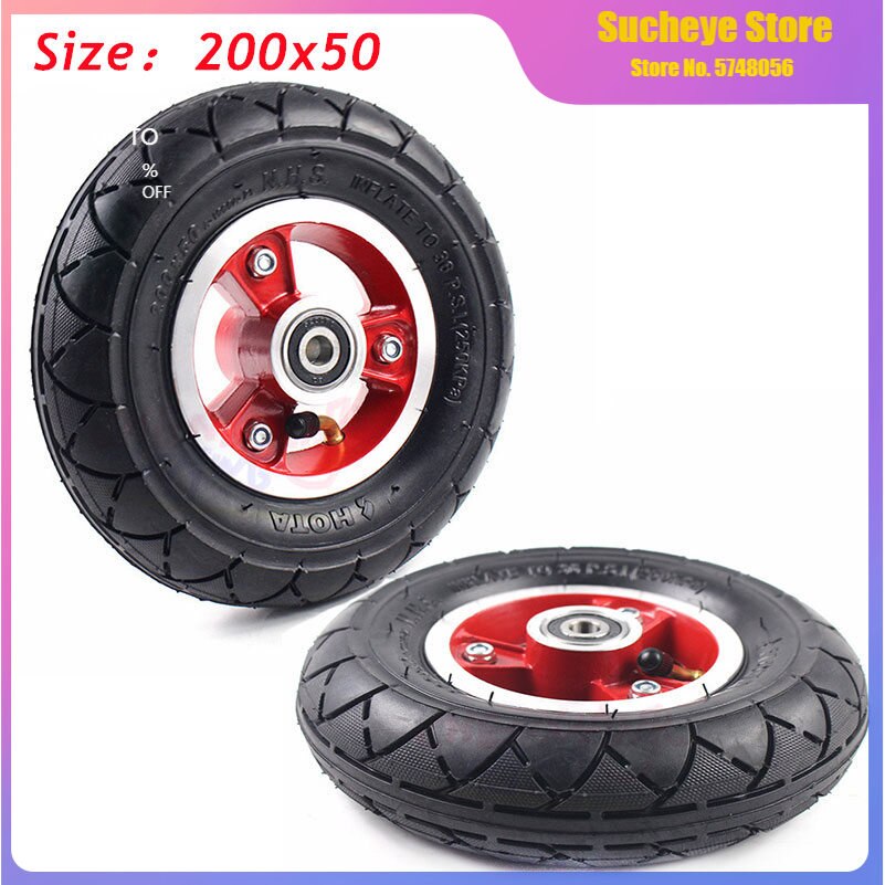 Upgrade Replacement Rear Wheel for Kugoo S1 S2 S3 C3 MINI Electric BIKE Hub and Inflation Tires Spare Part Accessories