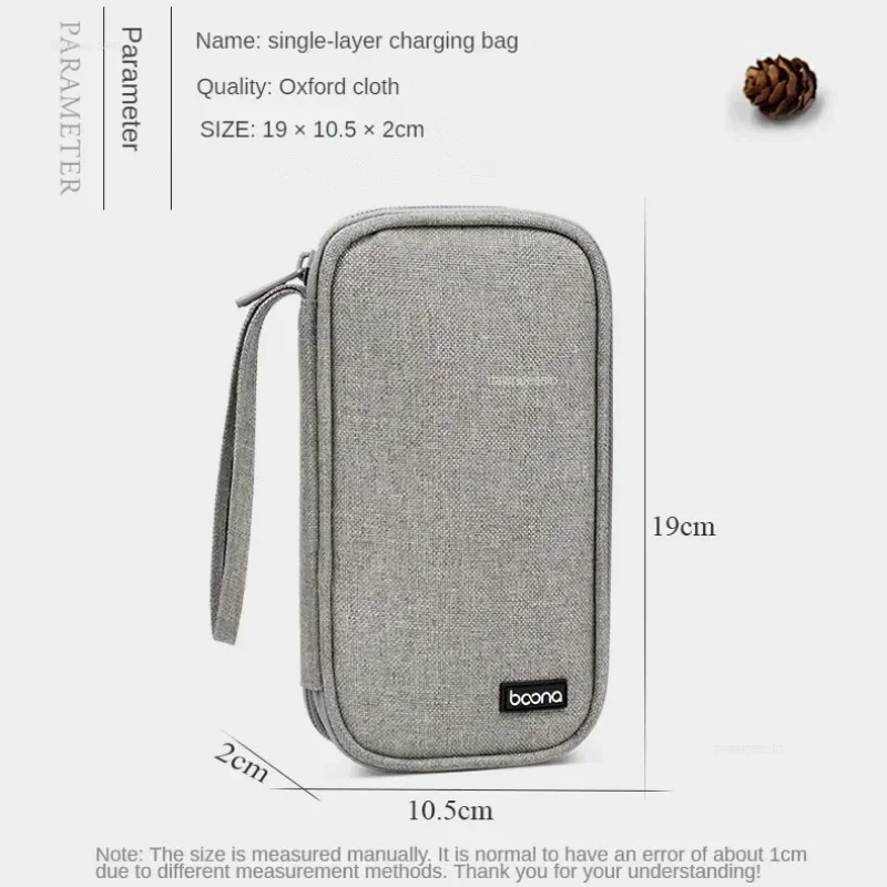 Kabel Aufbewahrung tasche wasserdichtes digitales elektronisches Zubehör Organizer tragbare Reise kabel Organizer Fall für Kabel ladegerät