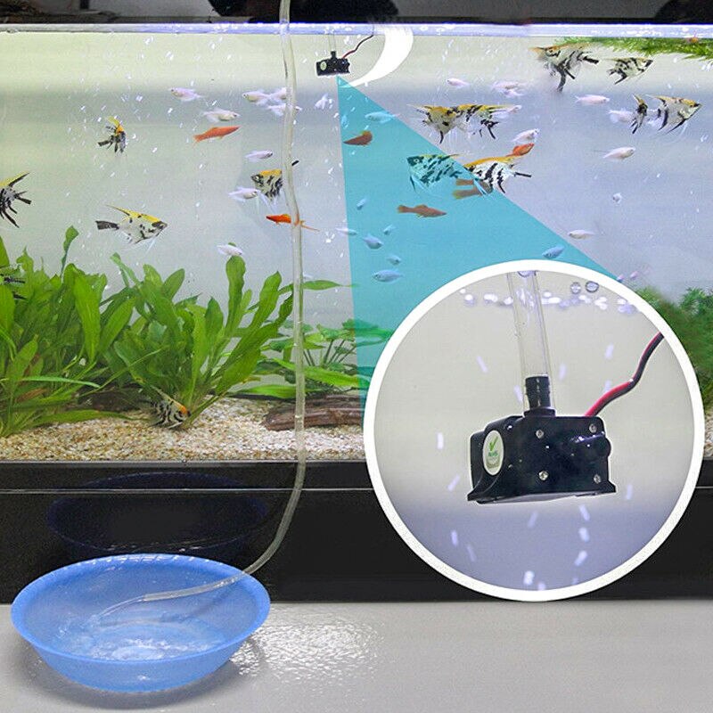 12V 240L/H Ultra Quiet Solar Water Pump Brushless Motor Submersible Pool Pump Dual use of water 3mHigh range 30000 hours Shippin