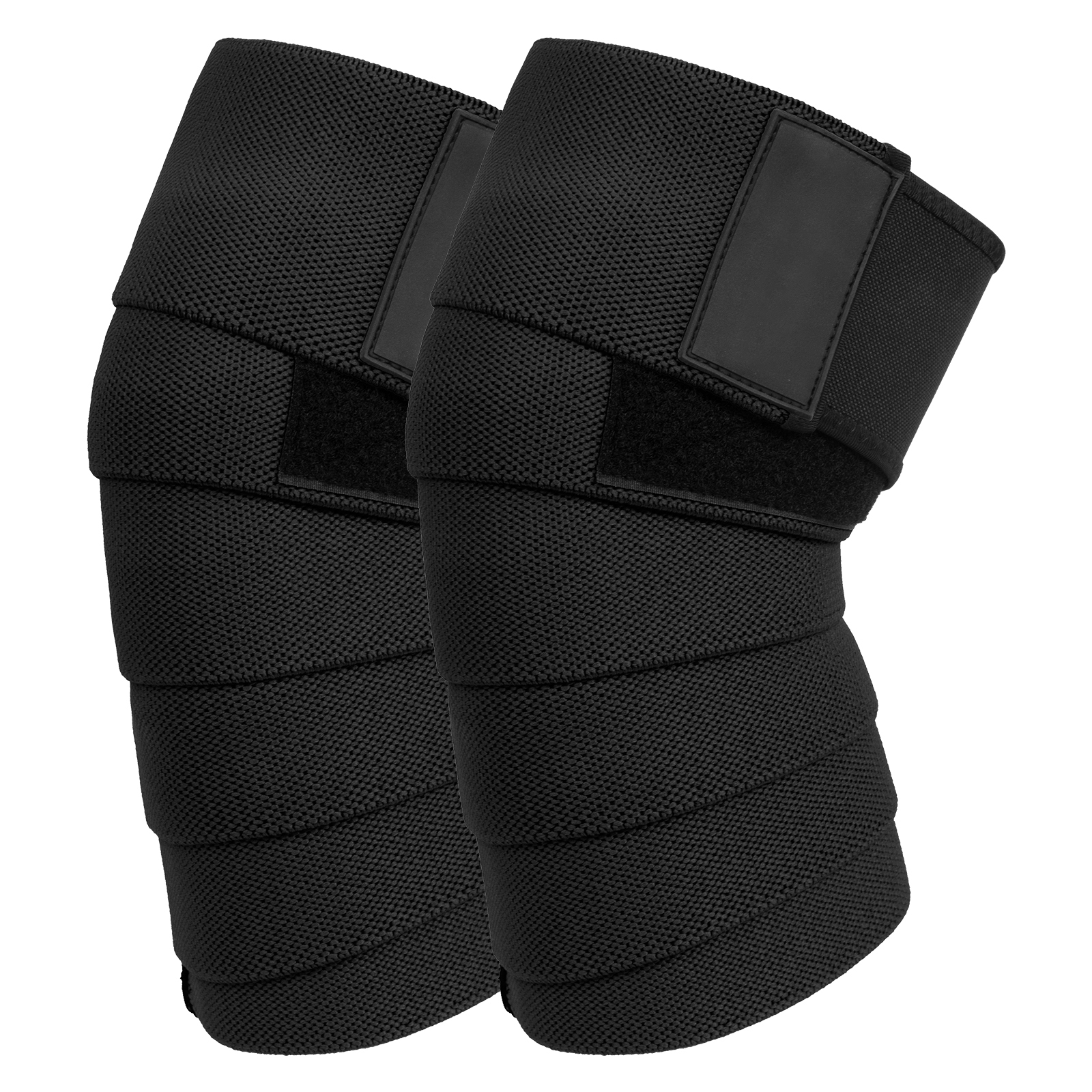 Weight Lifting Knee Wraps Support for Squatting Powerlifting Knee Straps Sleeves Cross Training Sport Protection: Clear