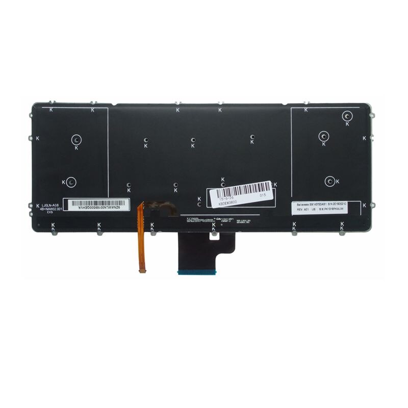 English Layout Keyboard For Dell Precision M3800 XPS15 XPS 15-9530 15 9530 US Backlit 0HYYWM