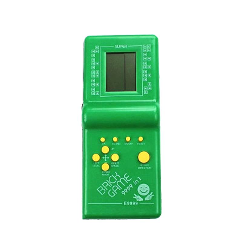 Jeugd Reminiscence Klassieke Tetris Brick Game Handheld Game Machine Kids Game Machine Mini Speelgoed Beste Cadeau Voor Kinderen