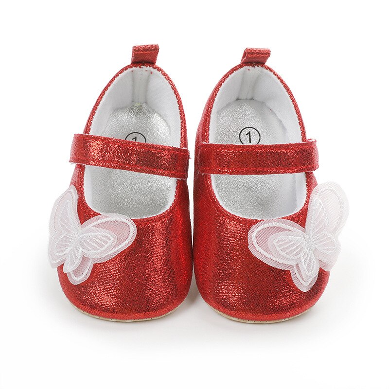 Crib Shoes Baby First Walkers Soft Shoes,Brand tod... – Grandado