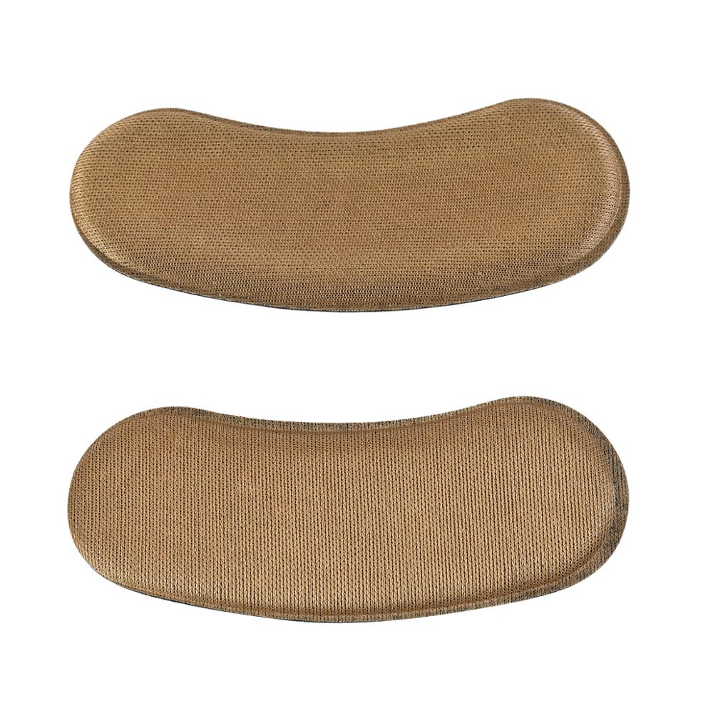 2 Pairs Voetverzorging Gel Siliconen Hiel Grip Terug Liner Shoe Binnenzool Pad Kussen Inserts Voetverzorging Protector Voet Patch