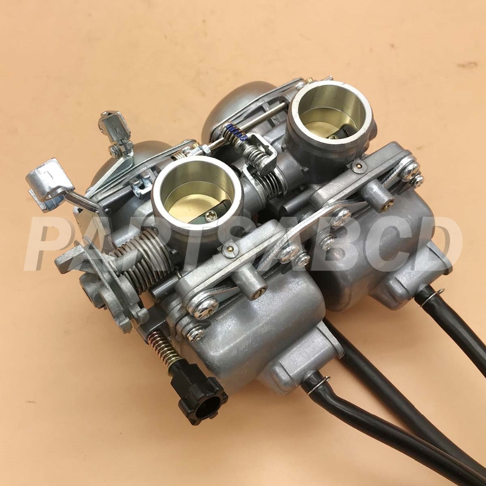Twin Cylinder Carburetor for Honda Rebel 250 CB250 CMX250 CA250 CBT125