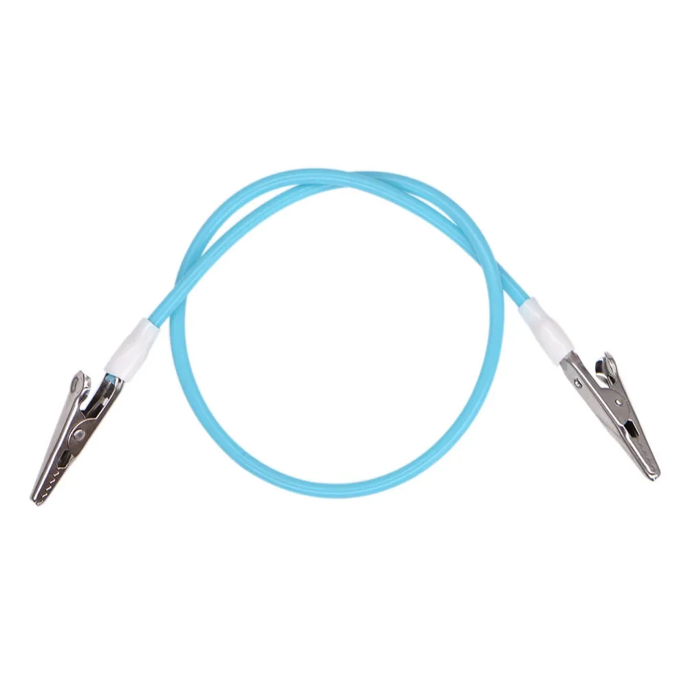 5-farbiges Material für orale Zahnmedizin, Schal-Clip/Serviettenhalter/Frühlingsseil, Zahnmedizin-Material, Serviettenhalter, Zahnarzt-Werkzeuge: Blau