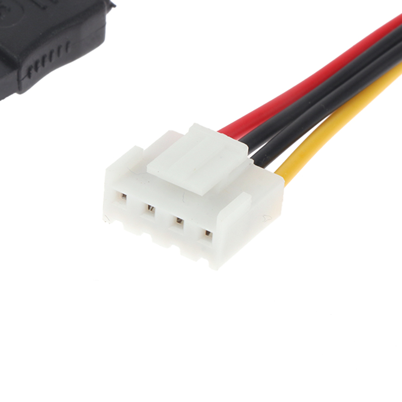 4- bens til sata-strømkabel til hikvision dahua mini videobåndoptager ip-kamera cctv harddiskstrøm en til en/en til to  vh3.96