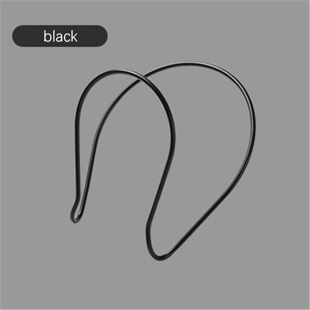 Stainless steel hook kitchen cabinet hanger clothes coat hat towel rack hook clip storage rack storage rack door hook