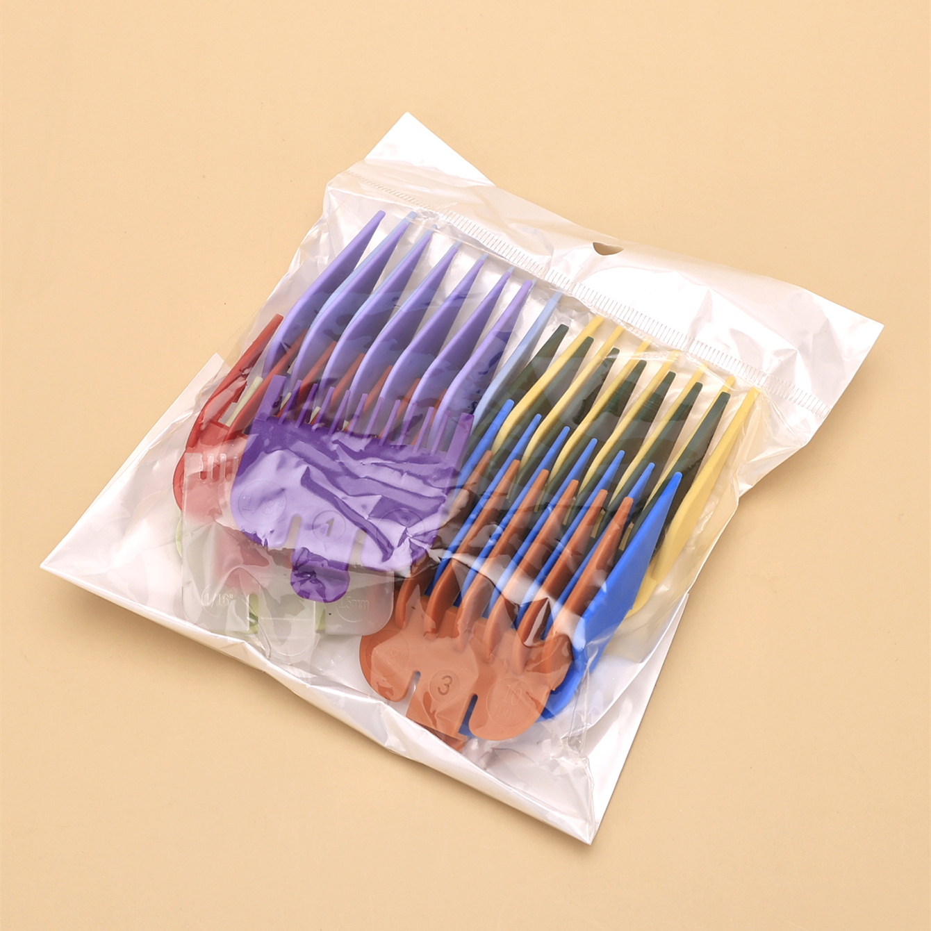 10Stck 1,5mm-25mm Haar Haarschneidemaschine Grenze Kamm führen Befestigung einstellen mit Ablage Haar Haarschneidemaschine Rasierer haarschnitt Zubehör